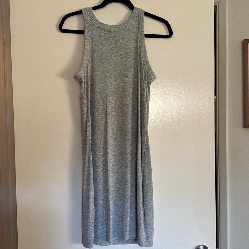 Gap women’s tank dress grey size small